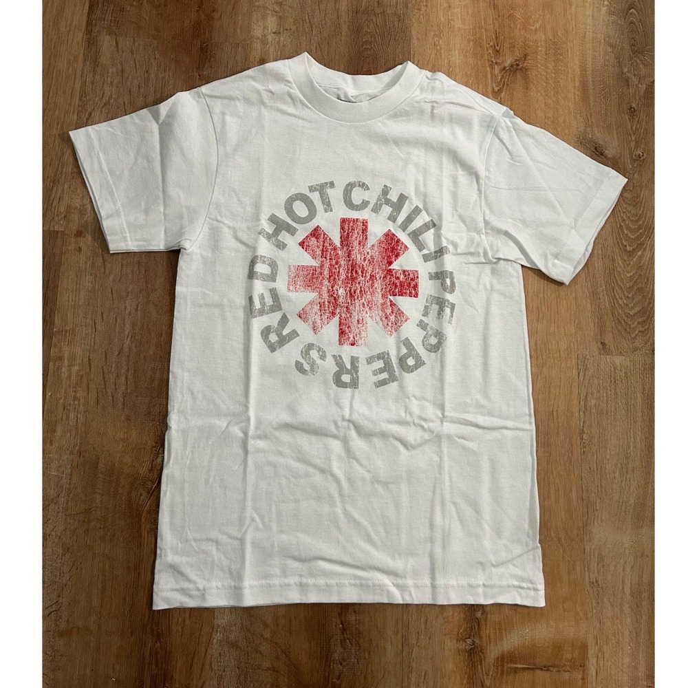Red Hot Chili Peppers Men's Unisex Graphic Band Tee T-Shirt S Small NWOT